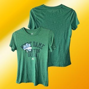 Adidas - Notre Dame Fighting Irish - Women’s Large T-Shirt